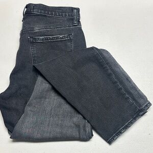 Abercrombie & Fitch The Skinny High Rise Black Denim